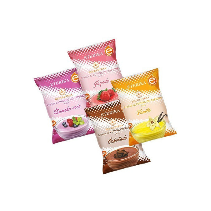 Bezglutenski puding od tapioke