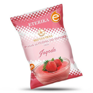 Bezglutenski puding od tapioke