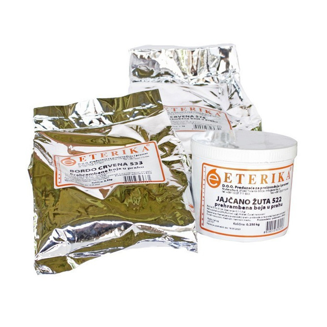 Blended colors in lowered concentration