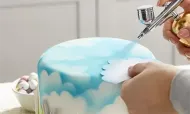 Air brush food colors for compressor